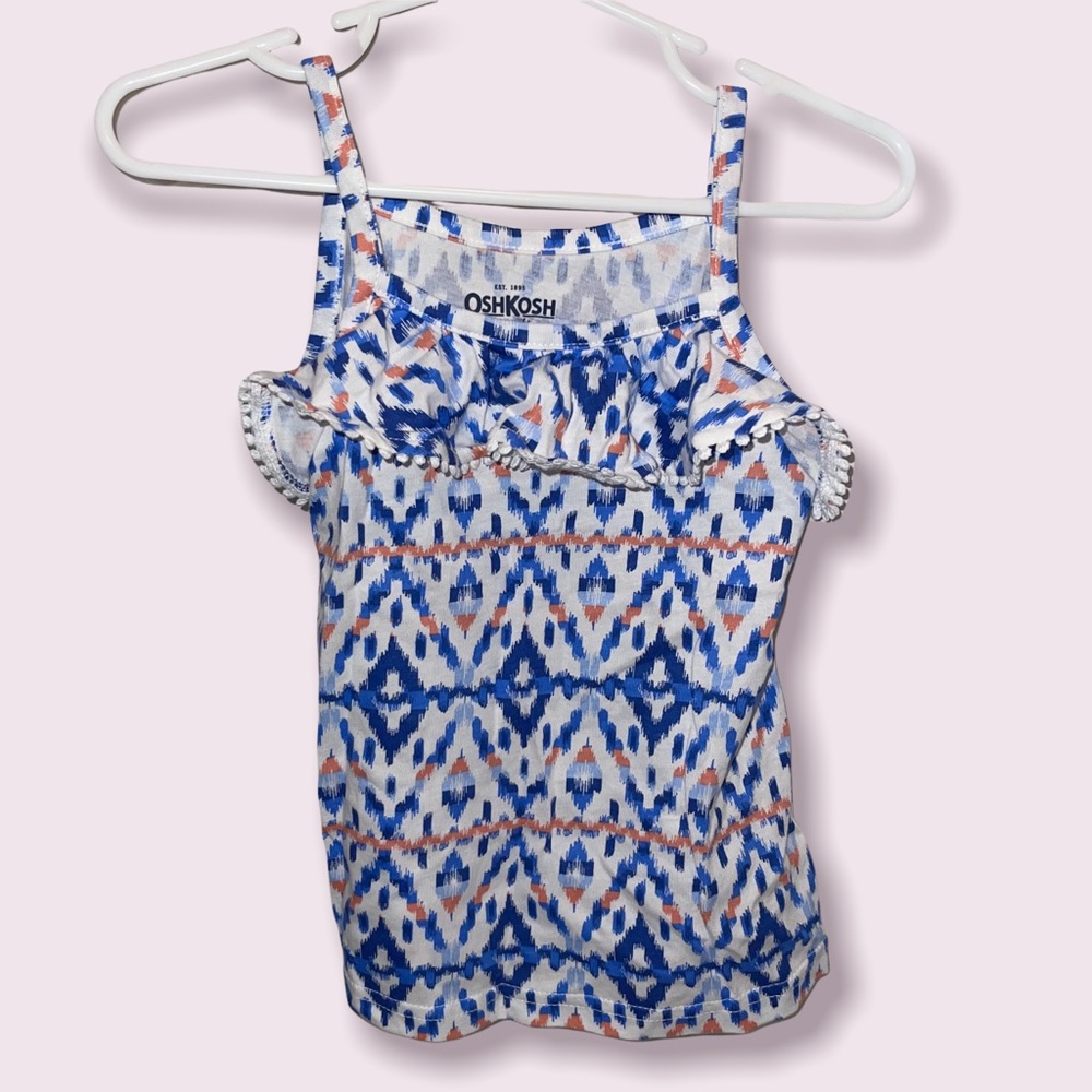 Baby Girl “OshKosh” Shirt